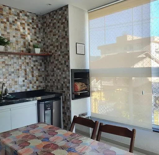 Apto Novo, Completo E Super Bem Localizado Ubatuba